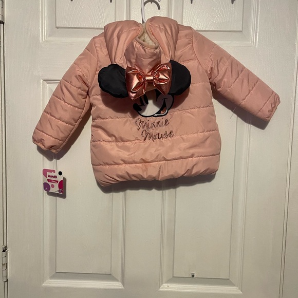 Minnie Mouse Pink Kids Jacket - Picture 3 of 6
